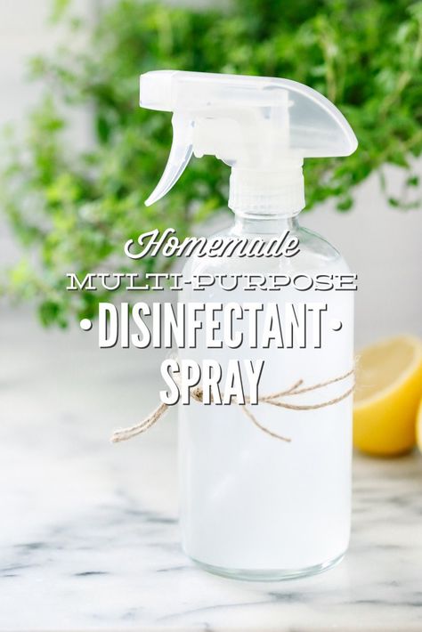 Deodorizing Spray, Toxic Cleaning Products, Cleaner Recipes, Disinfectant Spray, Deep Cleaning Tips, Homemade Cleaning Products, Natural Cleaning, Cleaning Spray, Diy Cleaners