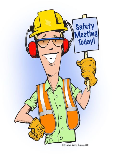 Safety Supervisors – The 5 Most Common Mistakes Safety Precautions Poster, Safety Committee Ideas, Safety Drawing, Safety Workplace, Shop Remodel, Safety Cartoon, Safety Pictures, Health And Safety Poster, Safety Slogans