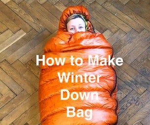 Woodsman Style, Diy Sleeping Bag, Camping Projects, Shtf Prepping, Thru Hike, Winter Sleeping Bag, Diy Coat, Down Sleeping Bag, Diy Textiles