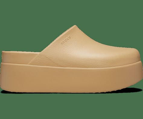 Dylan Platform Clog Women’s Crocs, Crocs Platform Clog, Dylan Clog, Desire List, Croc Clogs, Croc Platforms, Crocs Platform, Clog Crocs, Platform Crocs