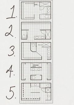 Master Bath And Closet Layout, Master Bath Layout, Closet Tips, Bathroom Layout Plans, Small Master Bath, Master Bath And Closet, Best Kitchen Design, Small Bathroom Layout, Bathroom Plans