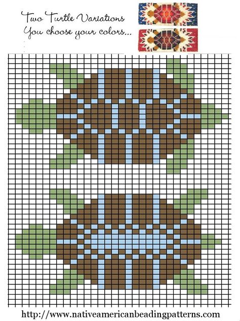 This is a nice turtle design. Loomed turtle design Native Beading Patterns Design, Beaded Turtle Pattern, Turtle Beadwork, Indian Beadwork, Native American Beadwork Patterns, Native Beading, Seed Bead Jewelry Patterns, Native Beading Patterns, Seed Bead Crafts