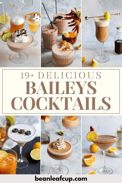 Bailey's Salted Caramel Drinks, Creamy Liquor Drinks, Drinks Made With Baileys, Desert Drinks Alcohol, Bailey’s Drink Recipes, Drinks To Make With Baileys, Baileys And Vodka Drinks, Baileys Shot Recipes, Buttershots Drinks Cocktails