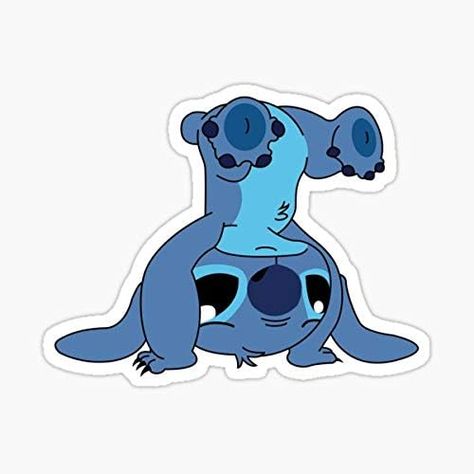 Stitch Sticker - Sticker Graphic - Auto, Wall, Laptop, Cell, Truck Sticker for Windows, Cars, Trucks Stickers Stitch, Laptop Stickers Disney, Stitch Bday, Blue Alien, Stitch Birthday, Disney Cute, Sticker Graphic, Iphone Stickers, Cute Laptop Stickers