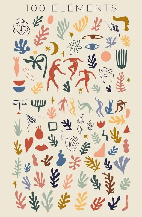 Diy Matisse Art, Matisse Aesthetic Wallpaper, Mattise Art Tattoo, Matisse Elements, Matisse Paintings Aesthetic, Trending Art 2023, Henri Matisse Wallpaper, Matisse Figures, Matisse Paintings Poster