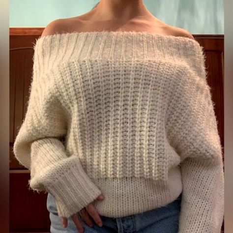 Best Ugly Christmas Sweaters, Ugly Christmas Sweater Ideas, Christmas Sweater Ideas, Sweater Ideas, Ugly Christmas Sweaters, Off The Shoulder Sweater, Autumn Fits, Fall Fits, 가을 패션