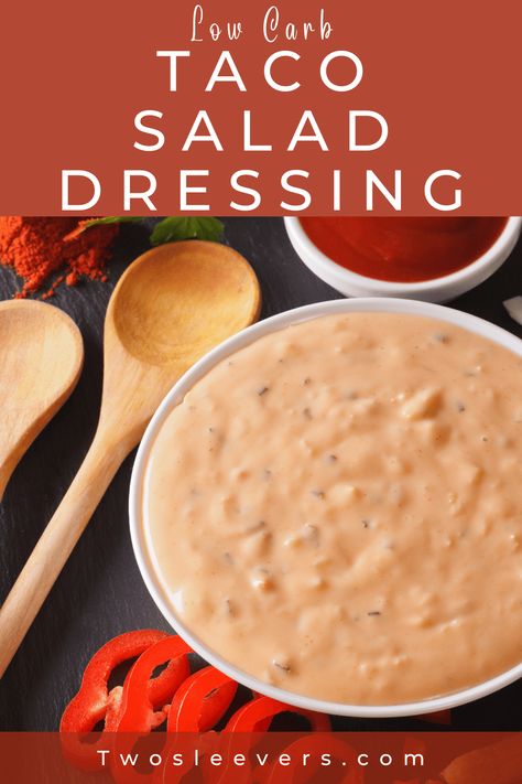 Dressing For Mexican Salad, Greek Yogurt Taco Salad Dressing, Taco Salad Dressing Vinaigrette, Taco Salad Sauce Recipe, House Dressing Recipe Mexican, Taco Seasoning Salad Dressing, Salsa Salad Dressing, Dressing For Taco Salad Healthy, Keto Taco Salad Dressing