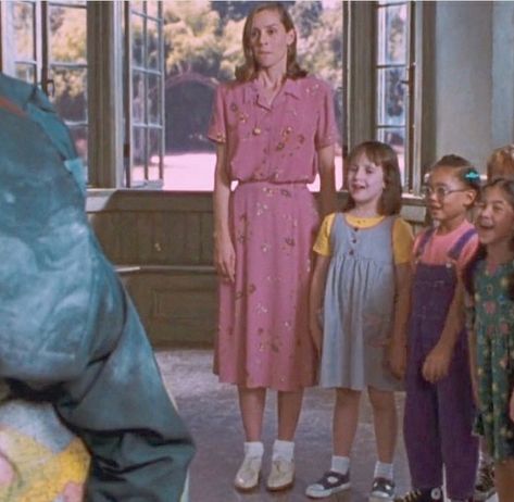 Miss Honey Outfit, Ms Honey Matilda, Honey Outfits, Miss Honey Matilda, Matilda 1996, Honey Costume, Matilda Movie, Honey Dress, Miss Honey