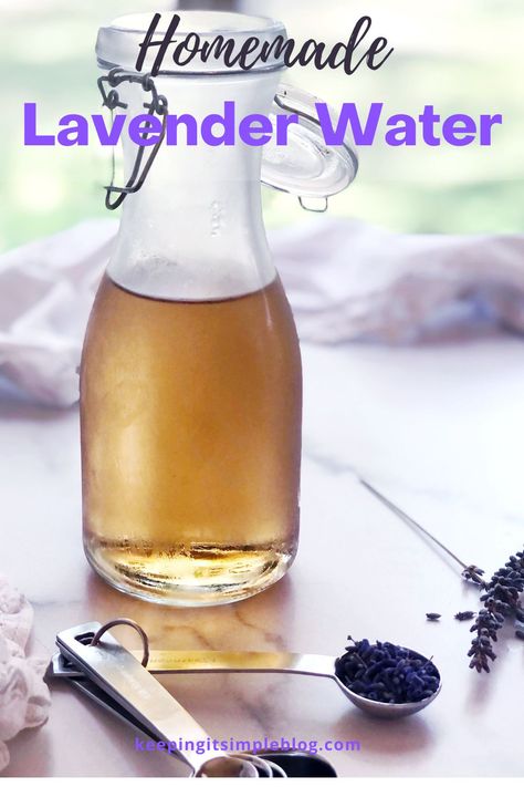 Lavender Drink, Lavender Recipes, Lavender Syrup, Making Homemade Ice Cream, Lavender Water, Make Simple Syrup, Lavender Lemonade, Strawberry Topping, Cookie Flavors