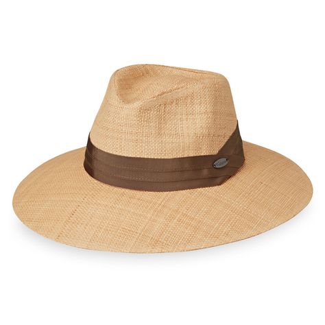 women's wallaroo Charlotte upf50+ sun hat Raffia Sun Hat, Safari Hat, Wide Brim Fedora, Woven Raffia, Beach Hat, Outdoor Events, Fedora Hat, Hat Shop, Beach Days