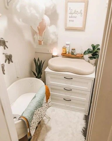 Small Baby Nursery, Baby Nook, Apartment Nursery, Small Space Baby, Small Room Nursery, Mini Nursery, Closet Nursery, Tiny Nursery, Small Baby Room