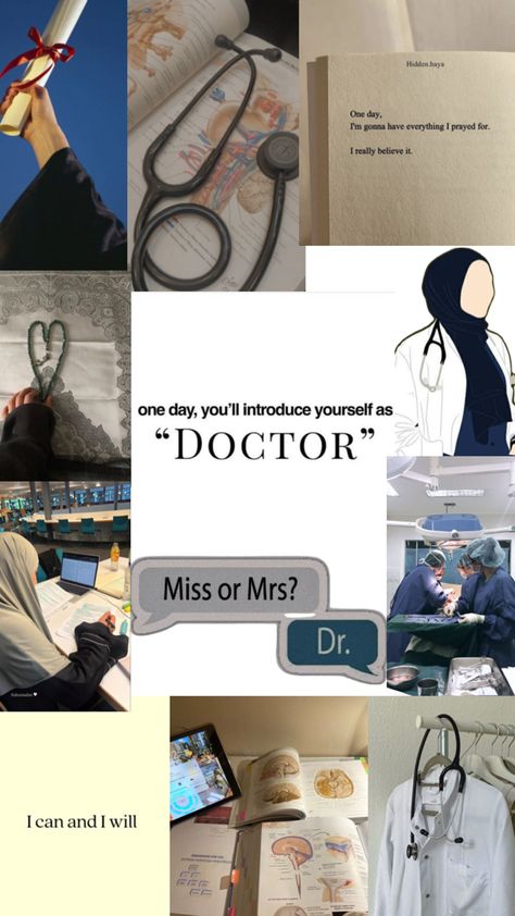 (Inshallah future doctor✨✨) Study Hard Quotes, Job Inspiration, Medical Quotes, Medical School Life, Medical Pictures, Medical Student Motivation, Med School Motivation, Study Tips For Students, Medical Photos