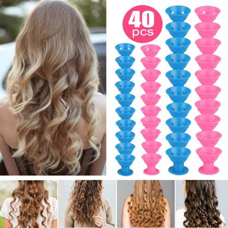 Hairstyle Tools, Magic Hair Curlers, Hair Curlers Rollers, Heatless Hairstyles, Curl Styles, Magic Hair, Roller Set, Hair Rollers, Clip Hair