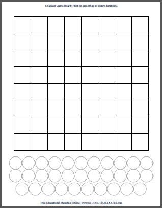 Blank Game Board, Travel Binder, Checkers Board Game, Board Game Template, Printable Board Games, About Blank, Checkers Game, Teacher Templates, Game Template