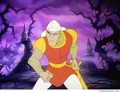 "Best Arcade Games Ever" Article Dragons Lair, Arcade Art, Stylized 3d, Don Bluth, Dragon's Lair, Game Face, Worst Movies, Press Play, Saturday Morning Cartoons