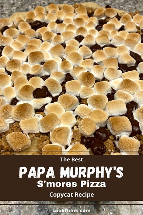 S’mores Pizza Recipe, Smore Pizza Recipe, S’mores Dessert Pizza, Papa Murphys Smores Pizza Recipe, Smores Pizza With Pizza Dough, S’more Pizza, Papa Murphy's Cookie Dough Recipe, S’mores Pizza, Papa Murphys Pizza