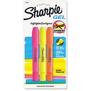 Sharpie Highlighters, Gel Highlighters, Stick Highlighter, Handwriting Styles, Business Invitation, Highlighter Pen, Marketing Business Card, Highlighters Markers, Cool Notebooks