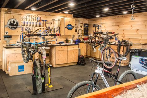 10 Upgrades for Less Than $100 That Will Radically Improve Your Mountain Bike's Performance - Page 2 of 2 - Singletracks Mountain Bike News Bicycle Garage, Cross Country Bike, Gear Room, Mountain Bike Handlebars, Bike Room, Downhill Bike, Comfort Bike, Bicycle Shop, Bike News