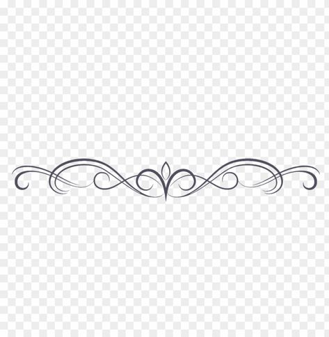 Poetry Border Line Png, Transparent Border Png, Decorative Lines Png, Border Svg Free, Border Lines Design, Line Border Design, Cute Border Png, Line Border Png, Border Line Png