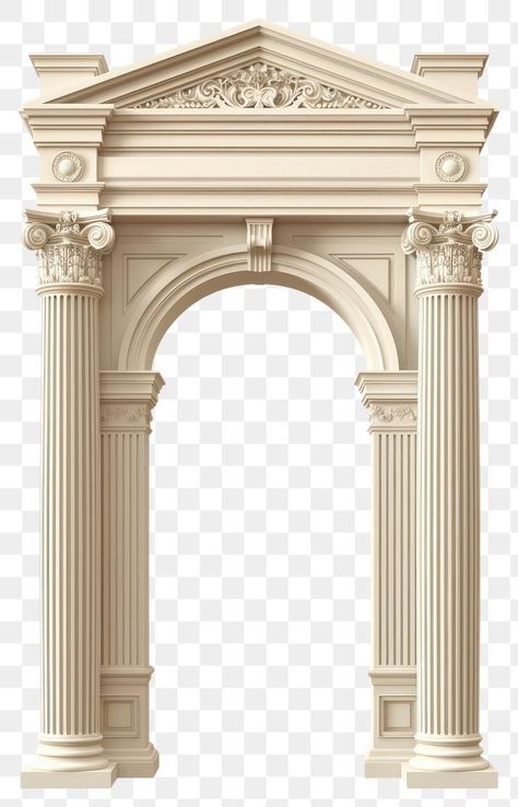 Classical architectural column arch | free image by rawpixel.com / Tanat Chittirungsan Roman Interior, Greek Ancient Architecture, Greek Temples, Greek Arch, Roman Architecture Aesthetic, Roman Pillars, Roman Arch, Greek Architecture, Gothic Pillar