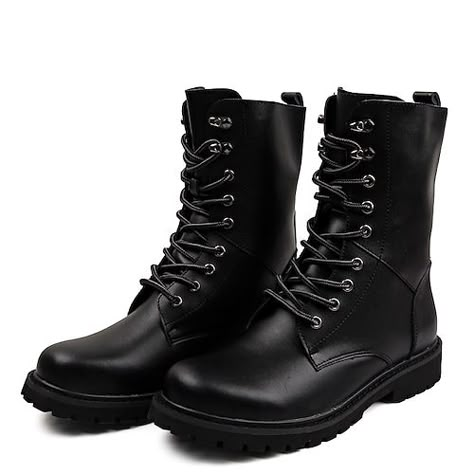 Mens Boots Online, Boots Biker, Mens Motorcycle Boots, Motorcycle Shoes, Boots Combat, Ankle Boots Men, Black Combat Boots, Boots Vintage, Brown Fall