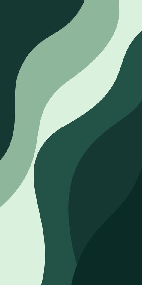 Fondos Color Verde Aesthetic, Green Waves Wallpaper, Wallpaper Aesthetic Verde, Classy Background, Wavy Wallpaper, Abstract Phone Wallpaper, Material Wallpaper, Android Wallpaper Blue, Iphone Dynamic Wallpaper