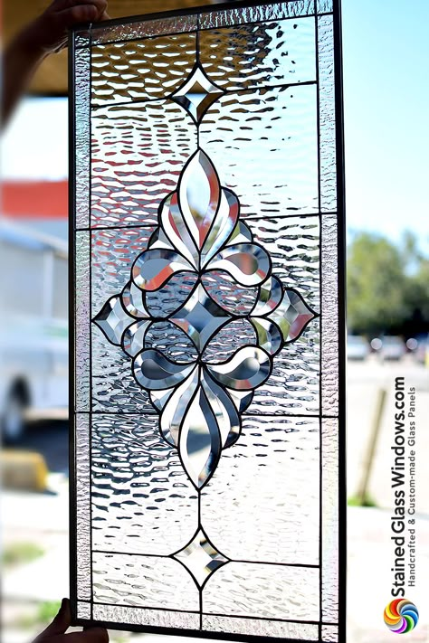 Glass Design For Windows, Stain Glass Design, Glass Design For Door, Glass Design Interior, Glass Designs For Windows, Glass For Windows, Glass Window Design, Beveled Glass Doors, Window Glass Design