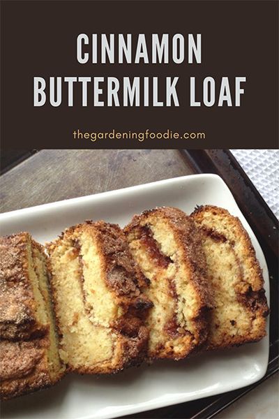 Ways To Use Buttermilk, Buttermilk Loaf, Buttermilk Coffee Cake, Buttermilk Bread, Buttermilk Recipes, Loaf Recipes, Coffee Cakes, Cinnamon Bread, Pudding Desserts