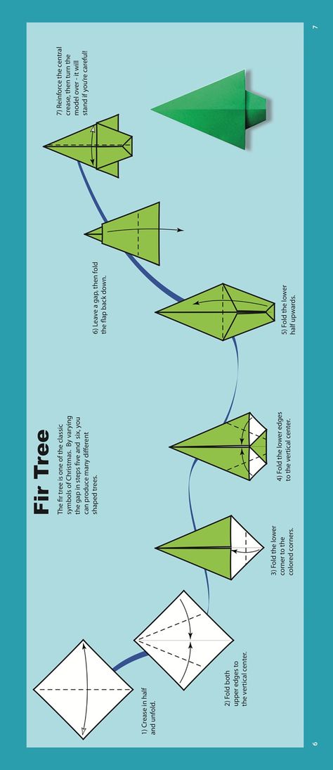 Origami Christmas Tree Easy, Xmas Origami Easy, Origami Tree Easy, Origami Christmas Trees, Easy Christmas Origami, Christmas Origami Easy, Winter Origami, Easy Origami Christmas, Christmas Tree Origami