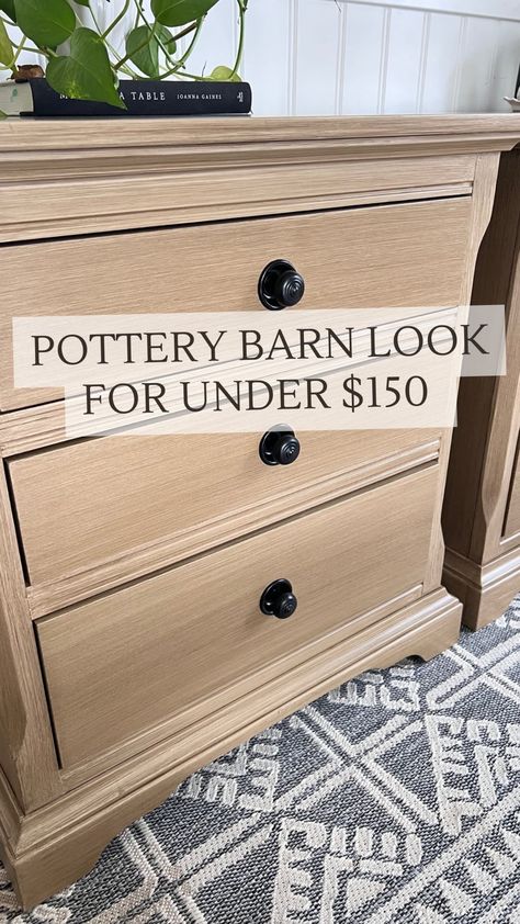 Pottery Barn Paint, Pottery Barn Look, Pottery Barn Furniture, Refinishing Furniture Diy, Furniture Refinishing, Diy Furniture Renovation, Diy Dresser, Furniture Rehab, Diy Home Furniture