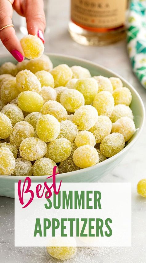 Best Summer Appetizers, Summer Appetizers, Finger Food Recipes, Summer Appetizers Easy, Summer Food Party, Appetizers Easy Finger Food, Finger Foods Easy, Cold Appetizers, Summer Appetizer