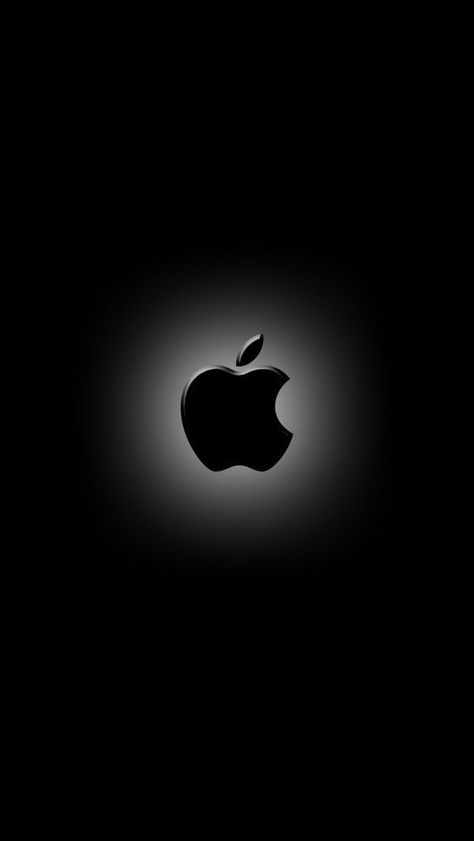 Apple Wallpaper Black, Apple Phone Wallpaper, Black Apple Wallpaper, Black Apple Logo, 7 Plus Wallpaper, Iphone Logo, Apple Iphone Wallpaper Hd, Iphone Dynamic Wallpaper, Iphone Wallpaper Stills