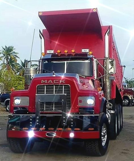 Mack Trucks For Sale, Automotive Social Media, Mack Dump Truck, Trucks For Sell, Truck Living, Lisa Kelly, Tire Pictures, Concrete Truck, Dump Trucks For Sale