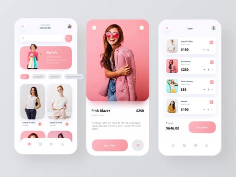 Online Shop Mobile App Ecommerce App Design Mobile Ui, Ecommerce Mobile App, Shopping Web, Application Ui Design, Desain Ux, Mobile App Ui Design, Mobile Shop Design, Ui Ux 디자인, Ux App Design