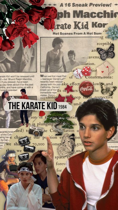 Ralph Macchio Background, Ralph Macchio Collage, Ralph Macchio Wallpaper Iphone, Ralph Macchio 80s Wallpaper, Ralph Macchio Wallpaper Lockscreen, Ralph Macchio Wallpaper Collage, Daniel Larusso Wallpaper, Karate Kid Wallpaper, Karate Kid Aesthetic