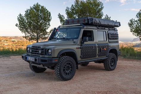 Ineos Grenadier 4x4, Fortuner Toyota, Ineos Grenadier, Overland Build, Overland Gear, Overland Truck, Mercedes G Wagon, Toyota Fortuner, Toyota Landcruiser