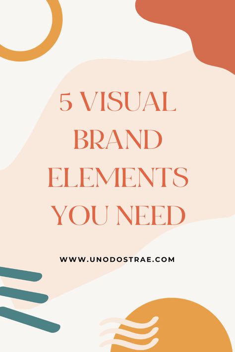 Brand Elements Graphics, Brand Identity Elements, Brand Graphic Elements, Brand Elements Visual Identity, Personal Brand Logo Design Inspiration, Personal Branding Design Visual Identity, Freebie Ideas, The 5 Elements, Personal Branding Design