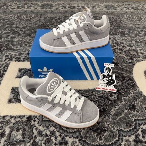 Adidas Campus Gray, Adidas Campus 00s Gray, Grey Campus 00s, Adidas Campus Grey, Adidas Campus 00s Grey, Campus 00s Grey, Adidas Campus Shoes, Adidas Campus 00s, Iconic Shoes