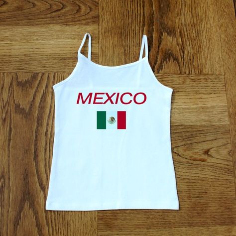 Y2K Mexico Tank Top , Camisole Y2K Summer Cropped Top, Football Flag , 2000s Aesthetic, Soccer Shirt, Mexico Tshirt, Gift For Her Summer Cropped Top, Aesthetic Soccer, Football Flag, Mexico Shirts, Cool Girl Outfits, Baby Crop Top, Soccer Shirt, 2000s Aesthetic, Y2k Summer