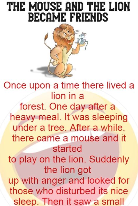 The mouse and the lion became friends – Funny Story – Brilliant Tricks A Lion And A Mouse Story, The Lion And The Mouse Story, Lion And Mouse Story, Lion And The Mouse Story, Lion Story, Small Stories For Kids, Funny Stories For Kids, Woman Driving, Lion And The Mouse