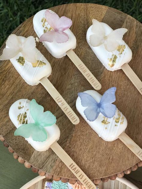 Garden Party Design, Butterfly Birthday Party Decorations, Butterfly Themed Birthday Party, Butterfly Theme Party, Butterfly Birthday Theme, Butterfly Garden Party, Butterfly Baby Shower Theme, Birthday Butterfly, Fairy Garden Birthday Party