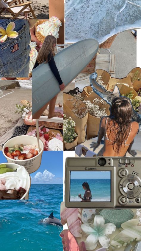 Shuffles Summer, Skincare Summer, Beach Girl Aesthetic, Beachy Aesthetic, Summer Outfits 2024, European Summer Outfits, Mermaid Aesthetic, Aesthetic Moodboard, Mood Board Fashion