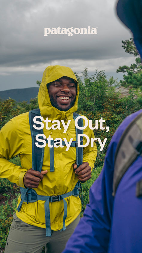 Made with 100% recycled outer fabrics, and designed to meet our H2No® Performance Standard with a PFC-free DWR finish (durable water repellent coating that does not contain perfluorinated chemicals). Bd Design, Waterproof Clothing, Kids Video, Hiking Outfit Women, Patagonia Kids, Outdoor Aesthetic, Travel Wear, Sports Graphic Design, Rain Pants