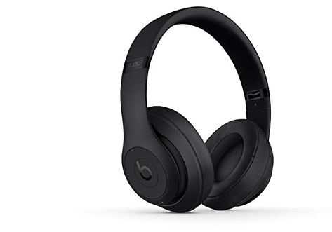 Beats Studio 3, Beats Studio, Amazon Devices, Beats By Dre, Best Headphones, Audio Headphones, Black Headphones, Noise Cancelling Headphones, Bluetooth Device