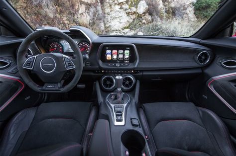 Awesome Chevrolet 2017: 2018 Chevrolet Camaro ZL1 interior... GM vehicles Check more at http://carboard.pro/Cars-Gallery/2017/chevrolet-2017-2018-chevrolet-camaro-zl1-interior-gm-vehicles/ Camaro Zl1 Interior, 2018 Camaro Zl1, Camaro 2018, Black Camaro, Camaro Interior, Camaro 2ss, Chevy Camaro Zl1, Sports Cars Lamborghini, Camaro Convertible