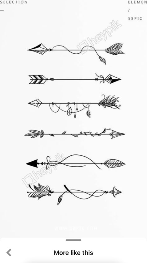 Sag Tattoos For Women, Arrow Spine Tattoos For Women, Boho Arrow Tattoo, Boho Arrow Tattoos For Women, Small Arrow Tattoos For Women, Arrows Tattoo, Meaning Of Arrow Tattoo, Arrow Tattoos For Women, Small Arrow Tattoos