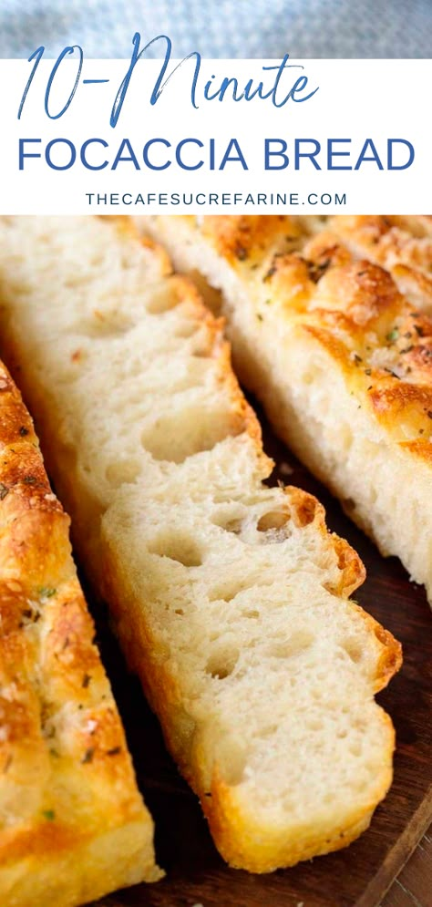 Refrigerator Dough, Easy Focaccia Recipe, Easy Focaccia Bread, Easy Focaccia Bread Recipe, Quick And Easy Bread, Foccacia Recipe, Homemade Focaccia Bread, Easy Focaccia, Homemade Focaccia