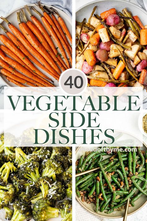 Vegetable Side Dishes Healthy, Carrots Broccoli, 500 Calorie, Healthy Vegetable, Low Carb Snack, Vegetable Side Dishes Recipes, Vegan Side Dishes, Side Dishes Recipes, Vegan Sides