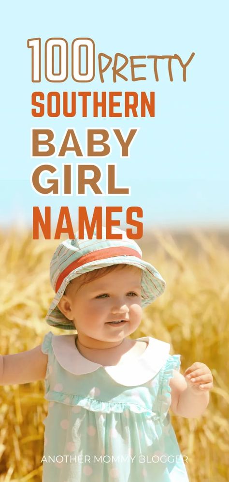 Double Girl Names, Front Porch Swings, Country Baby Girl Names, Southern Baby Girl Names, Southern Girl Names, Country Girl Names, Uncommon Girl Names, Girl Names List, Southern Names