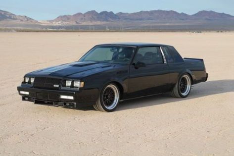 Buy used 1987 Pro-touring Buick Grand National - Ultimate resto-mod, frame off custom in United States, for US $79,995.00 Buick Grand National Gnx, 1987 Buick Grand National, Old School Muscle Cars, Pro Touring Cars, Buick Grand National, Modern Muscle Cars, Buick Cars, Old Muscle Cars, Vintage Muscle Cars